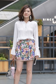 裙底街拍精选合集